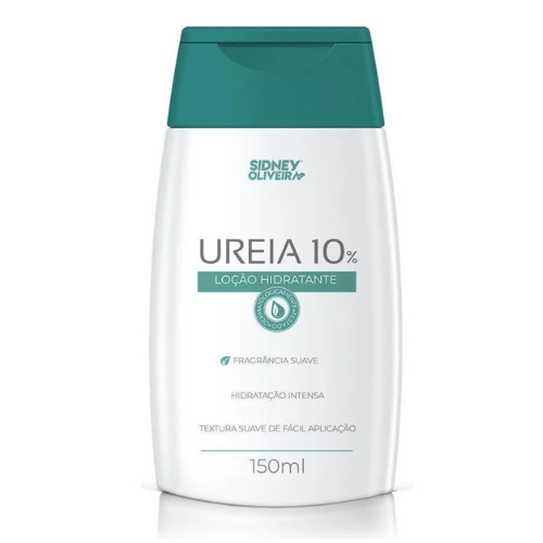 Ureia 10% Locao Hidratante Corporal - Sidney Oliveira 150ml