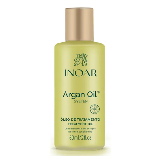 Óleo Capilar Argan System Antifrizz – Brilho Intenso e Fios Disciplinados