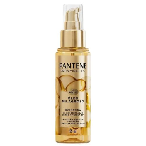 Óleo Milagroso Pantene Pro-v Miracles Queratina 95ml